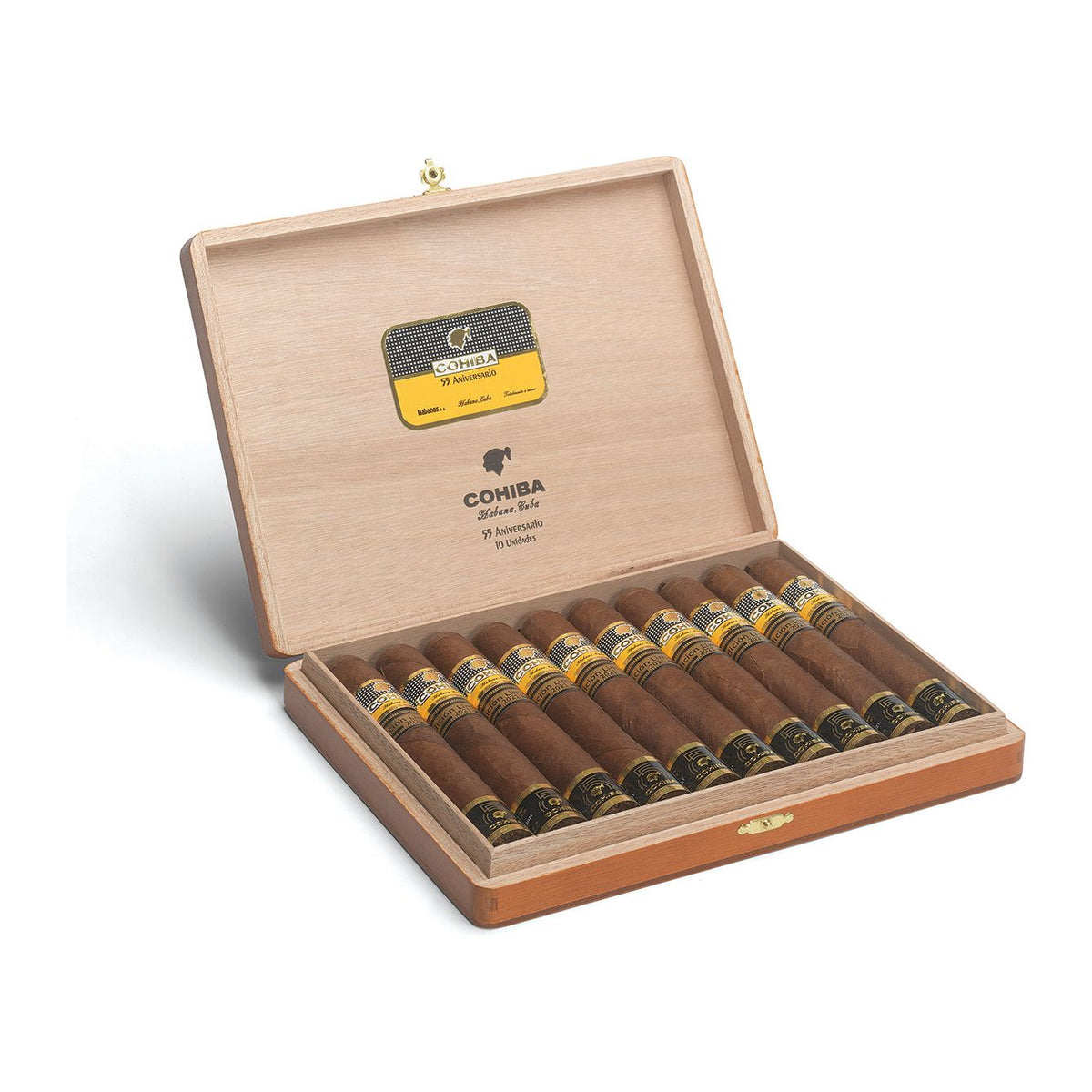 Cohiba 55 Anniversary Limited Edition 2021 Cuban Cigar – La Casa Del Habano