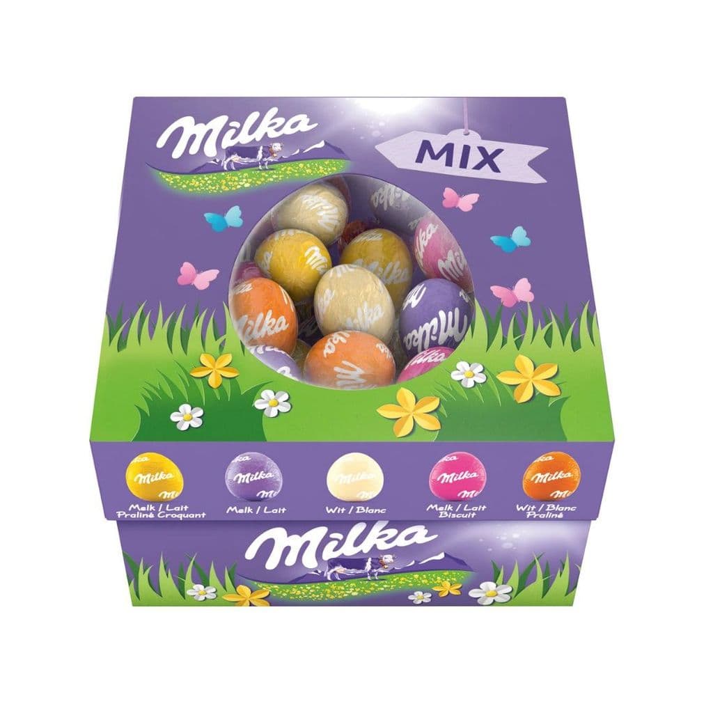 CHOCOLAT] Gourmandises de Pâques Kinder, Lindt, Milka - Miam Food unboxing  easter eggs 