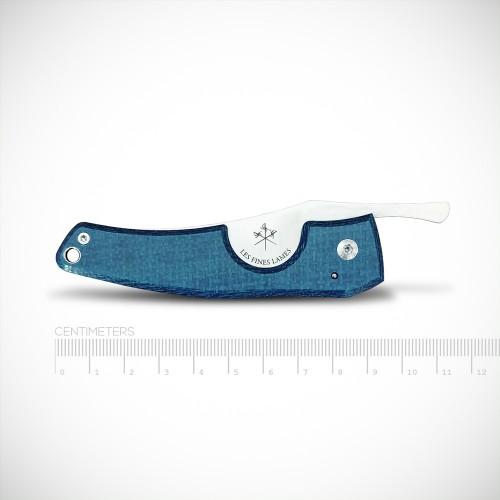 LE PETIT by LES FINES LAMES - Anodized - Blue