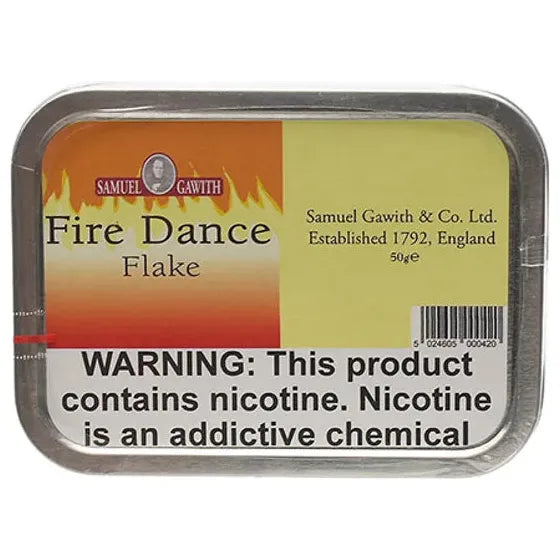 Samuel Gawith Firedance Tinned Pipe Tobacco (50g Tin) – La Casa Del Habano